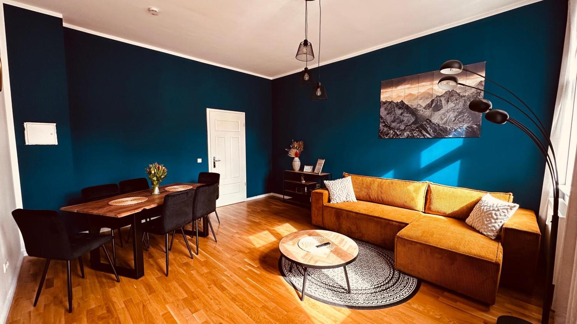 Apartment Natur In Halle An Der Saale Luaran gambar