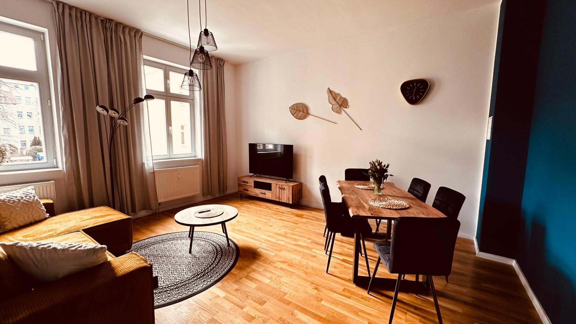 Apartment Natur In Halle An Der Saale Luaran gambar